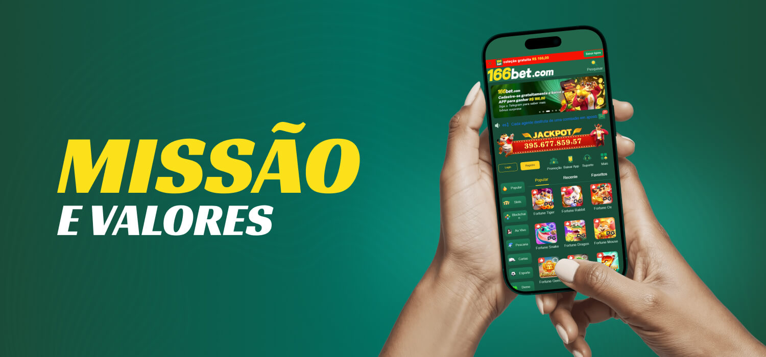 Missão e Valores