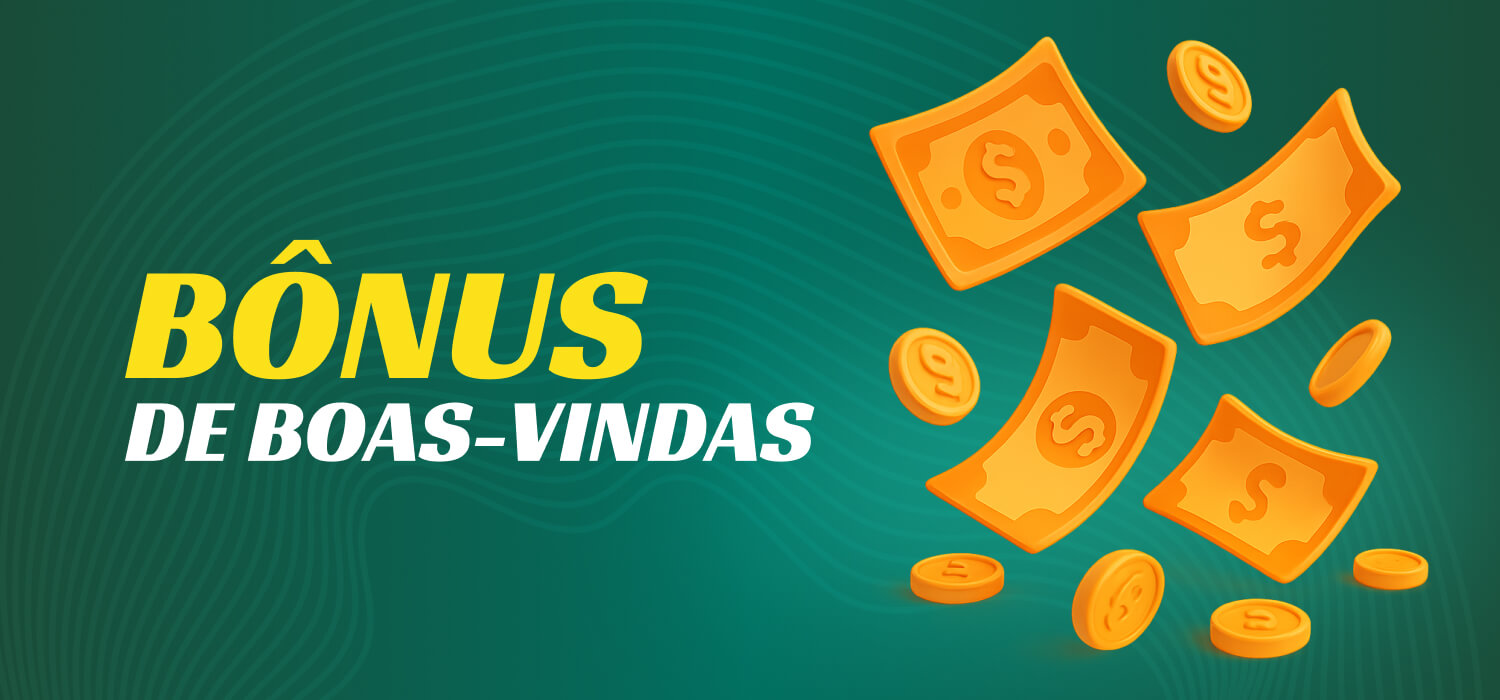 Bônus de boas-vindas no Cassino