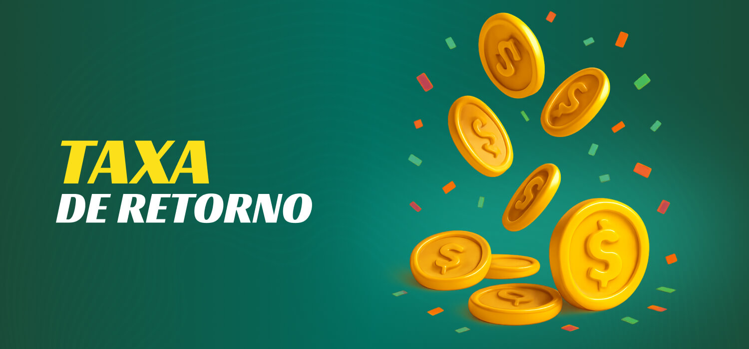 Taxa de retorno e volatilidade do Fortune Tiger