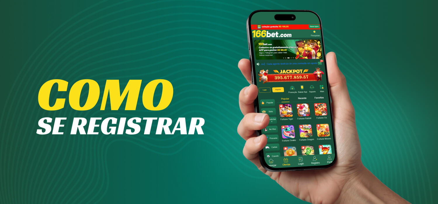 Como se registrar