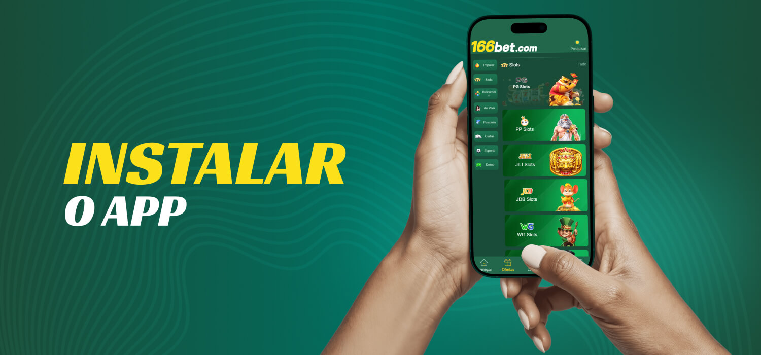 Como instalar o 166Bet App