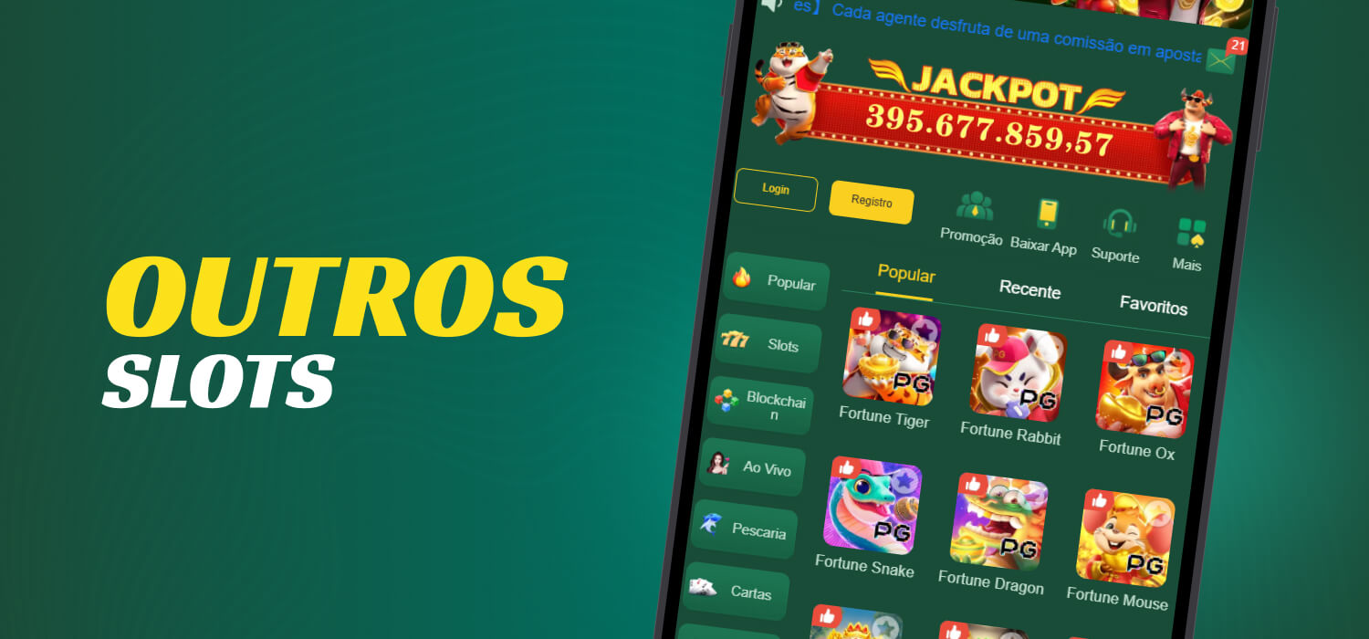 Outros slots populares na 166Bet