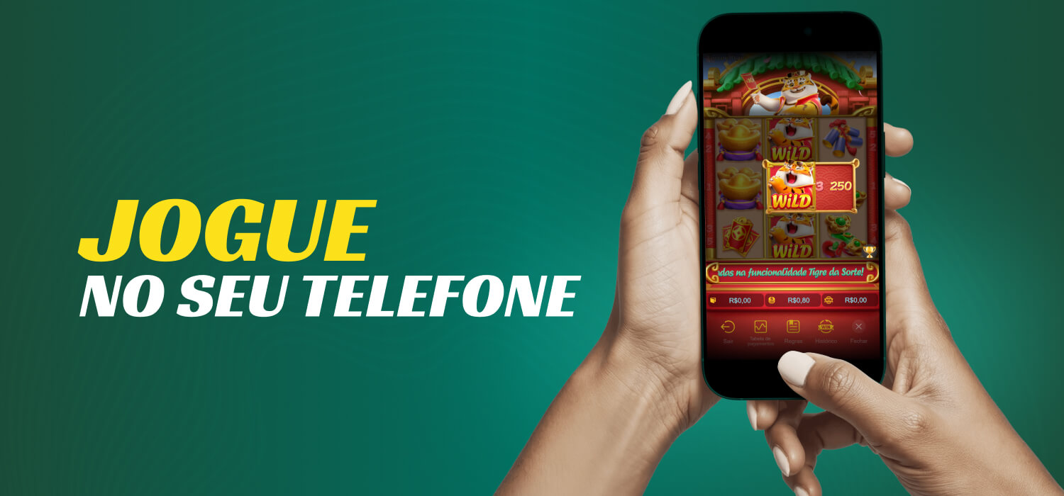 Como jogar Fortune Tiger no celular pelo app