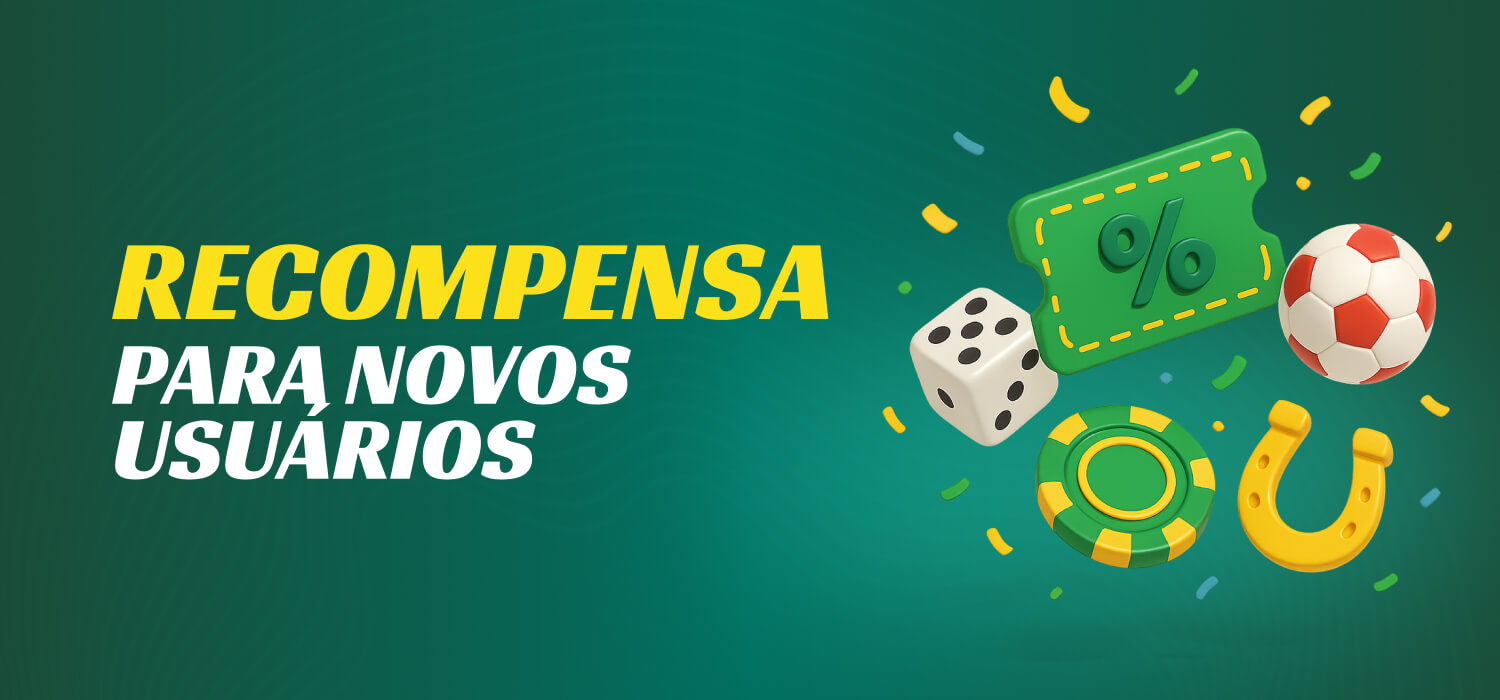 Recompensa para Novos Usuários