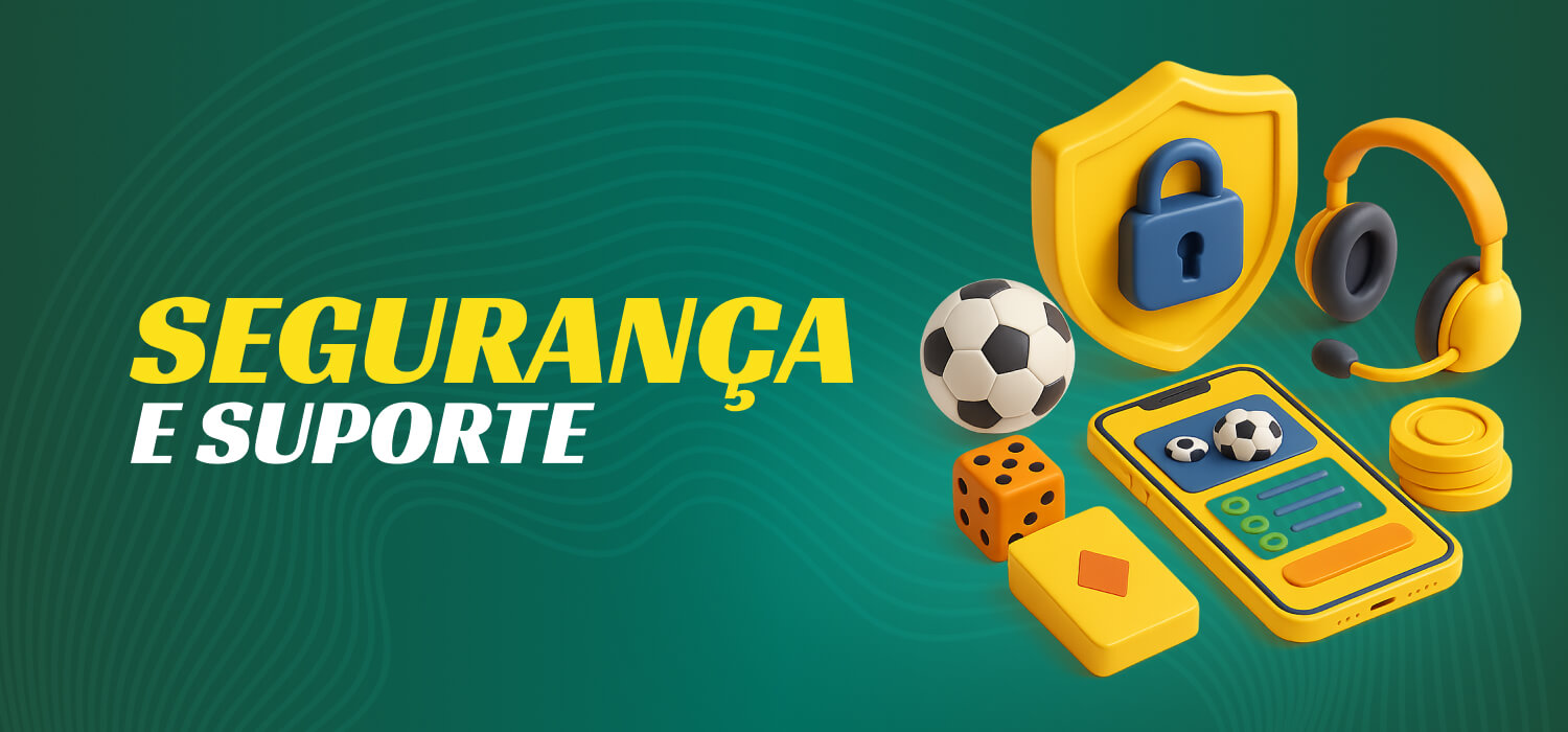 Segurança e suporte