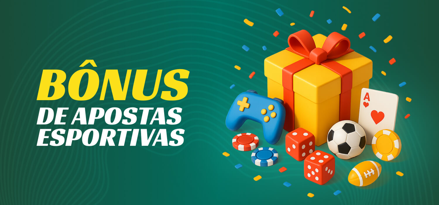 Bônus de boas-vindas para apostas esportivas