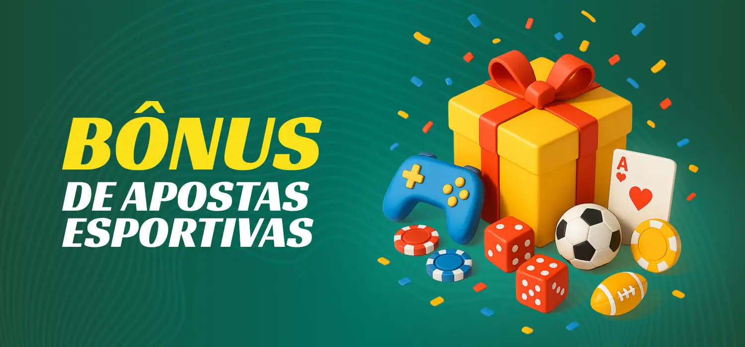 Bônus de boas-vindas para apostas esportivas