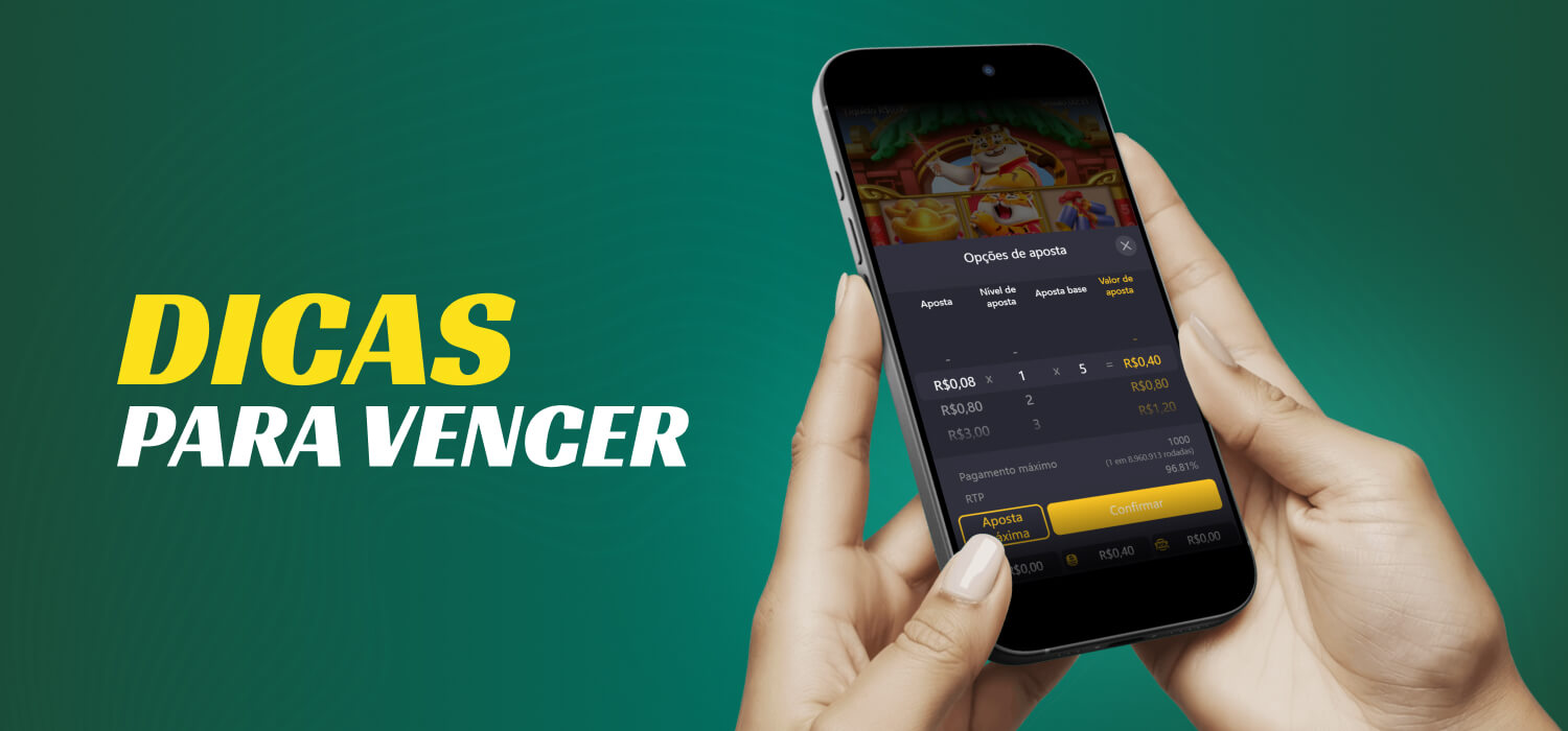 Dicas para aproveitar o Fortune Tiger na 166Bet