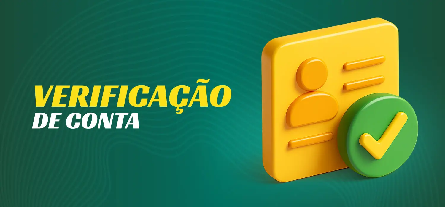 Verificação de conta
