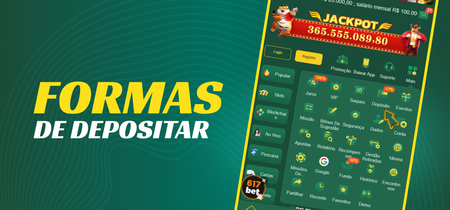 Formas De Depositar